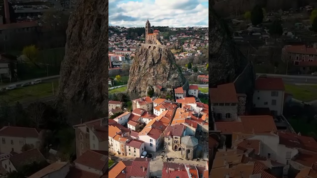 Saint Michael's Church in Aiguilhe
