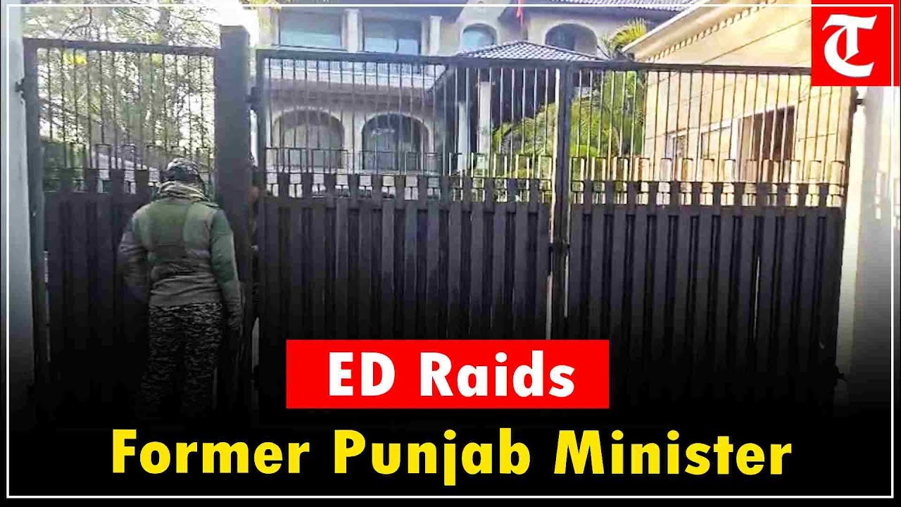 ED raids former Punjab minister Sundar Sham Arora’s Hoshiarpur residence in corruption probe