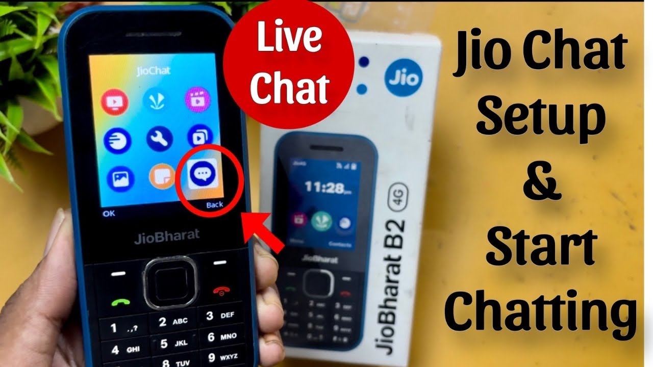 How to Setup Jio Chat in Jio Bharat Phone | Jio Chat in Jio Bharat Phone | Jio Chat Kaise Kare