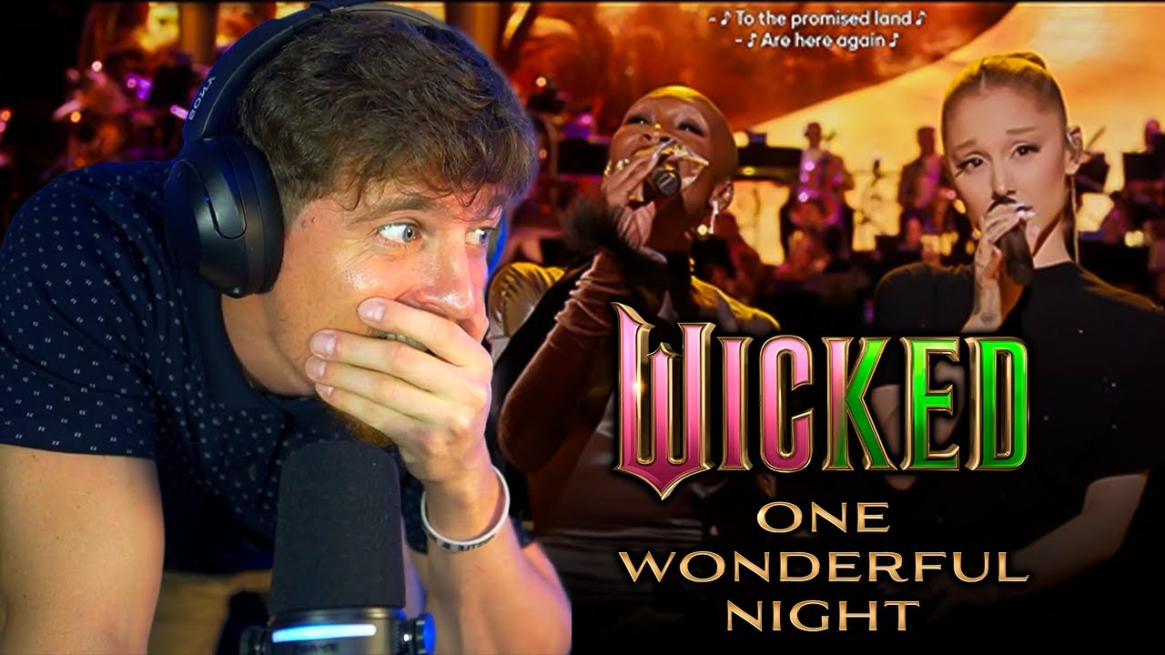 Happy Days Are Here Again/ Get Happy &ndash; Ariana Grande & Cynthia Erivo (REACTION)