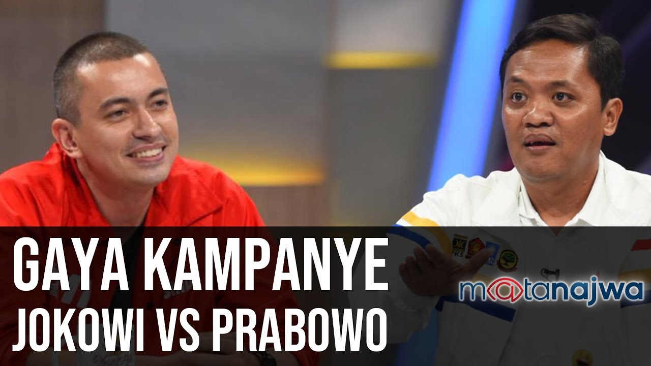 Jokowi atau Prabowo: Gaya Kampanye Jokowi vs Prabowo (Part 4) | Mata Najwa