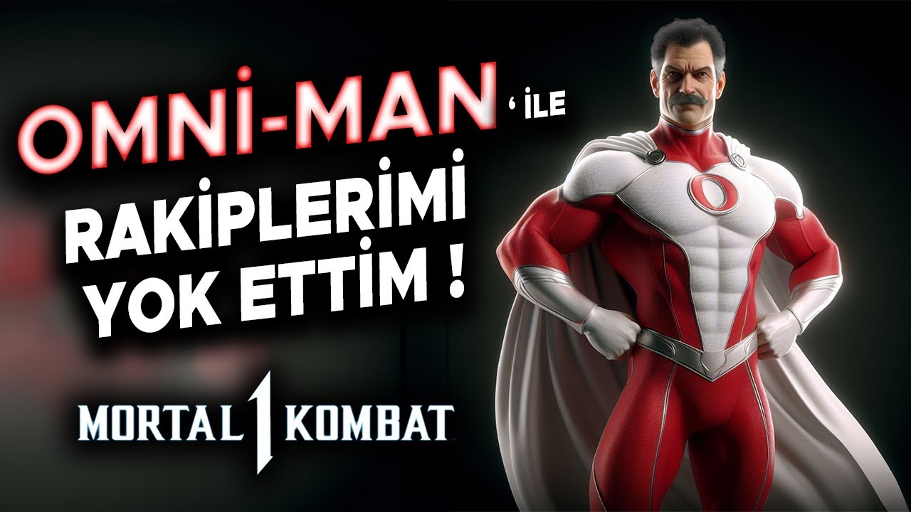 OMNİ MAN AŞIRI İYİ ! - Mortal Kombat 1 Ranked Omni - Man T&uuml;rk&ccedil;e  @ayremix