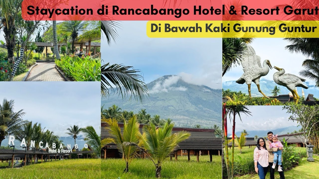 REKOMENDASI‼️ HOTEL & RESORT DIBAWAH KAKI GUNUNG GUNTUR GARUT|| HOTEL & RESORT RANCABANGO