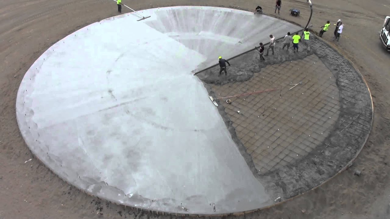 82 foot Grain Bin Pad!!!