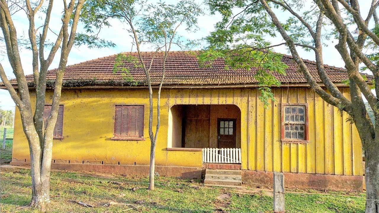 CASA ABANDONDA DA PARTEIRA, VEJA O QUE ENCONTREI !!!