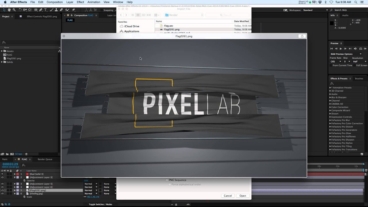 Cinema 4D Beginners Tutorial: How to use the Shadow Multipass for AE