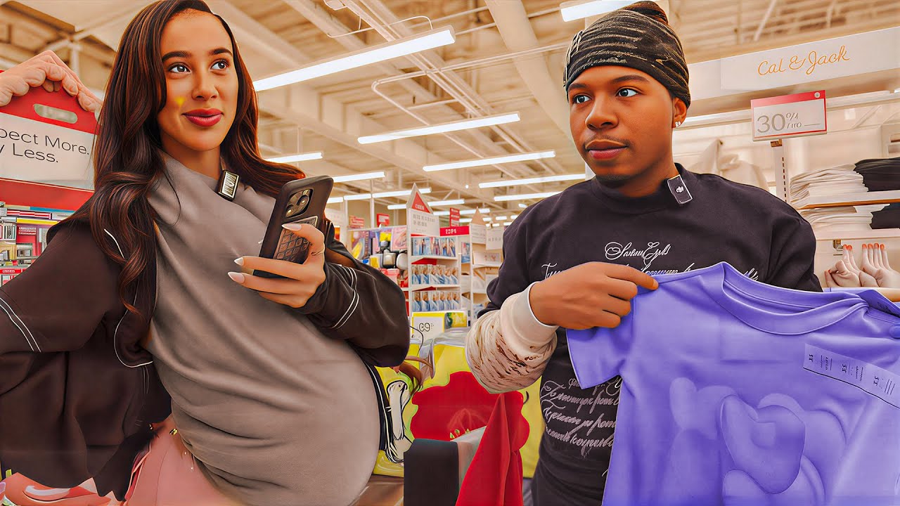 Deshae Frost & British Bae Shop For The BABY!
