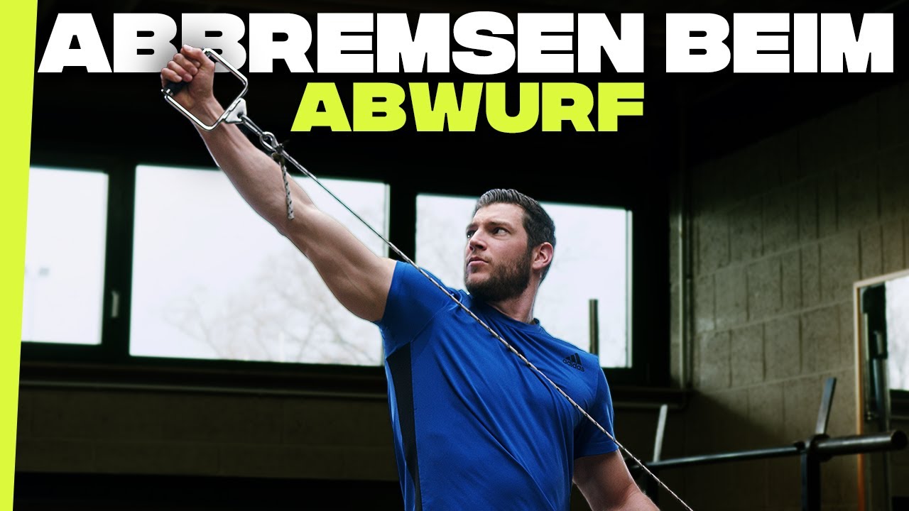 TOP 5 SPEERWURF ÜBUNGEN FÜR DIE SCHULTER - Andreas Hofmann