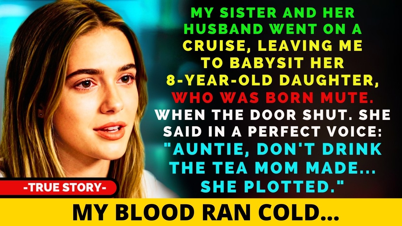 She Wasn't Mute. She Was Screaming. And Only Her Daughter Could Hear.