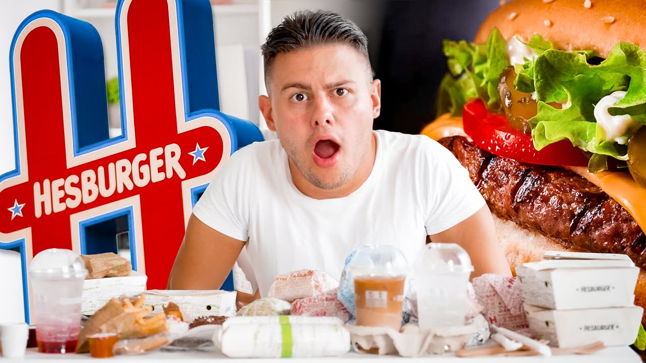 КУПИХ ВСИЧКО ОТ МЕНЮТО НА HESBURGER