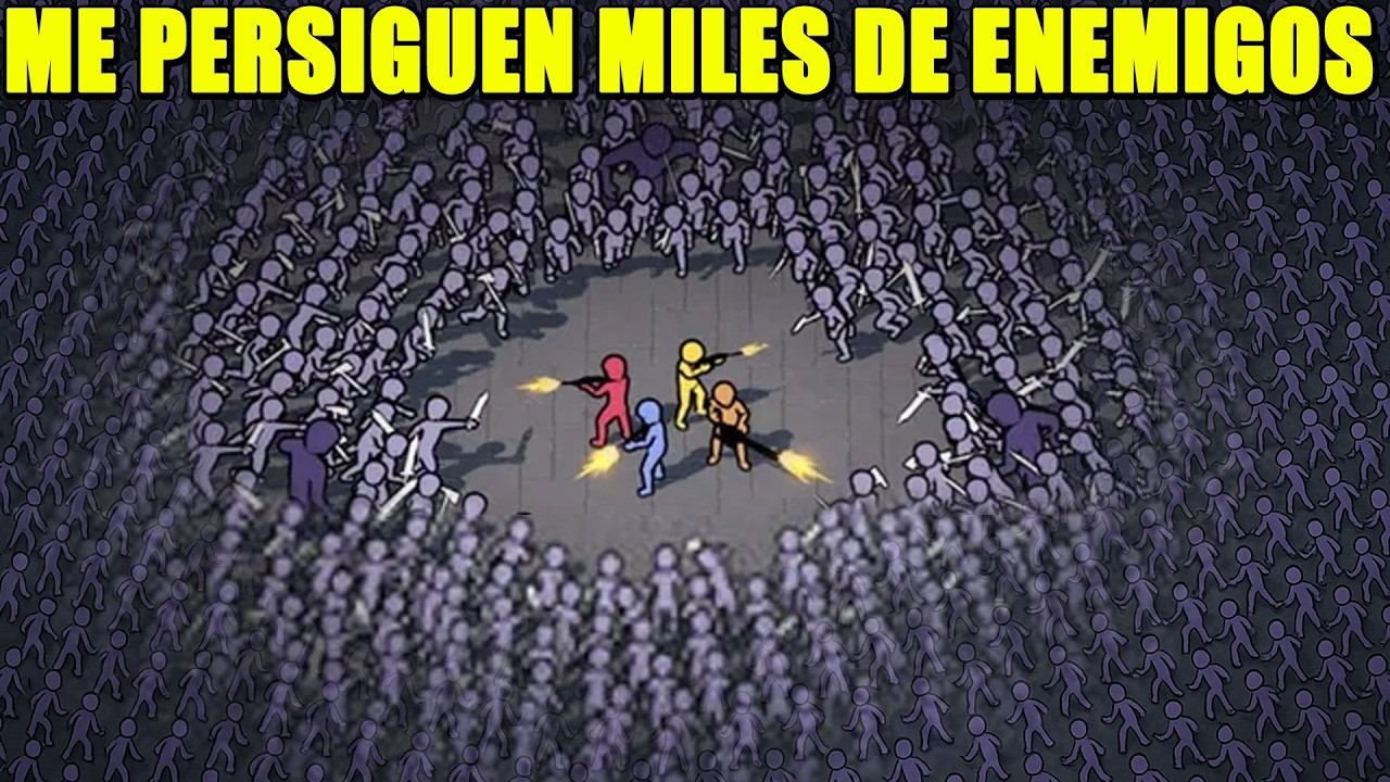 OLEADAS ESTILO SURVIVOR BRUTAL - THE HORDE WANTS YOU DEAD
