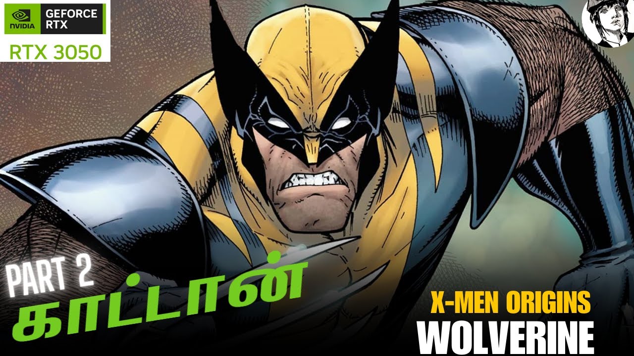 X-Men Origins: Wolverine part 2 game TAMIL  live with SAM #livegame #tamillive