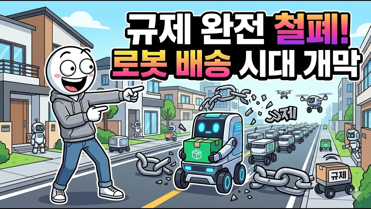 오늘부터 '라이더' 사라집니다. 엘리베이터 탄 로봇이 바꿀 부의 지도