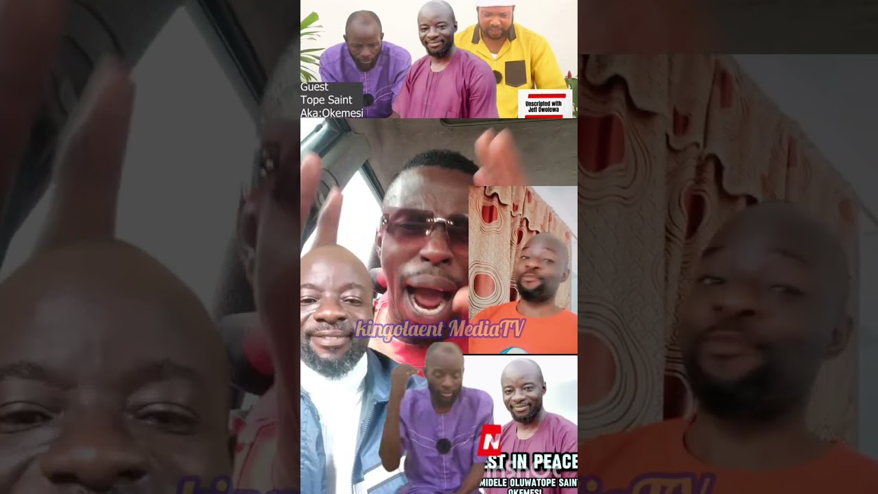 ASIRI TO PAMO NIPA IKU TO PA OKEMESI TU, EWA WO BI ABURO RE, OMO IYA OMO BABA RE SE RAN NISE AREMABO