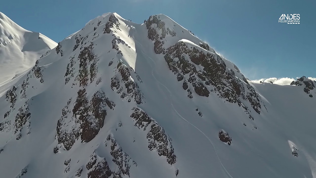Andes Heliboarding July 2019