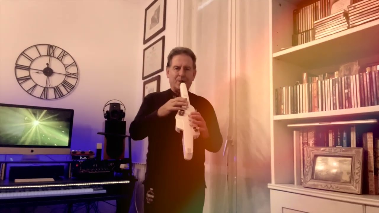 Always Remember Us This Way on Aerophone AE-10 (Violin).