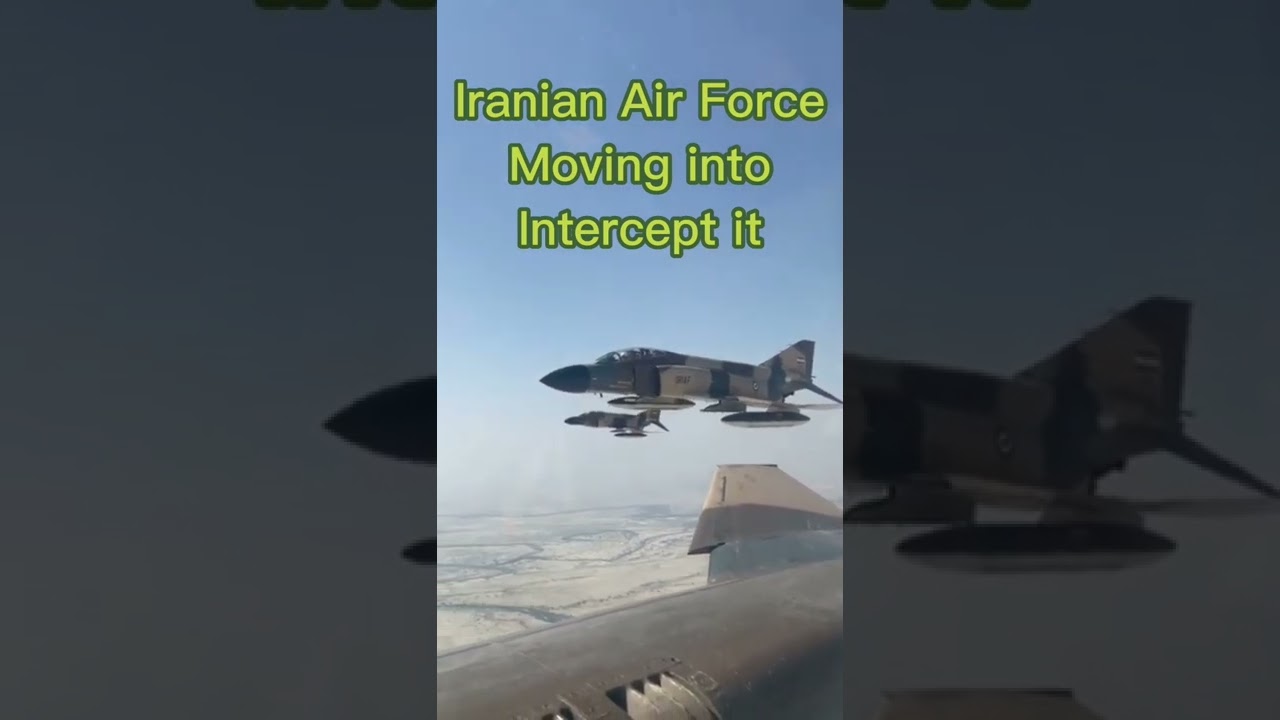 F-22s tell Iranian Air Force to go home