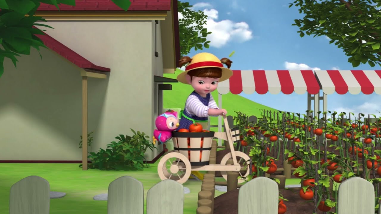 ¡La bicicleta especial! | Kongsuni y sus Amigos | Kongsuni en español Dibujos animados para niños