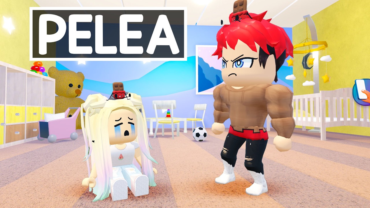 LYNITA BEBÉ SE PELEA CON SU HERMANO EN ROBLOX SNAPCHAT