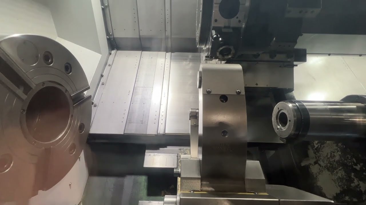 DOOSAN PUMA 5100 LYB CNC Turning Center | Online Auction