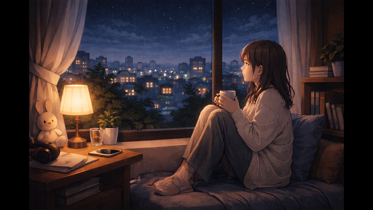 城市睡了 | Quiet Night Healing Music