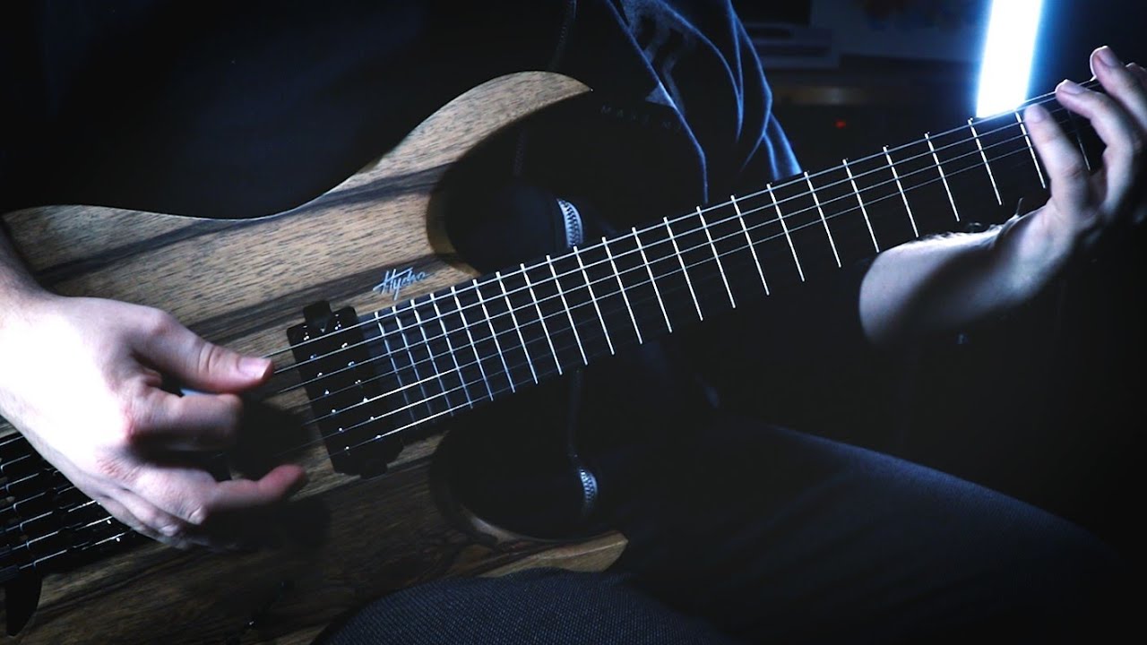 TesseracT - Dystopia | Guitar cover - MAYONES Hydra Elite 7 / BARE KNUCKLES Aftermath try out