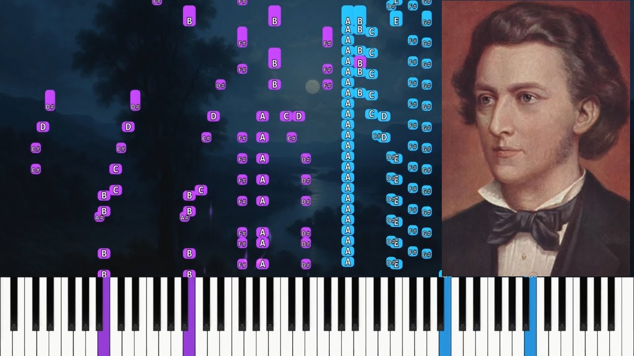 Frédéric Chopin - Allegro de Concert Op 46 | Library of Music