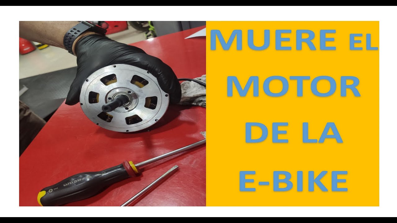 MOTOR DE E-BIKE QUEMADO - SUBIDA A O CEBREIRO