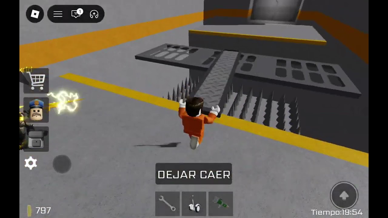 🚨EL ESCAPE DE LA PRISION DE BARRY PARTE 2🚨JUEGA ROBLOX CON ELIAN 🚨
