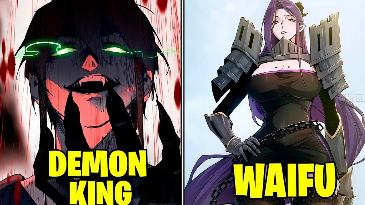 The Mad Demon Slayer Dies… and Is Reborn as the Demon King | Manhwa Recap