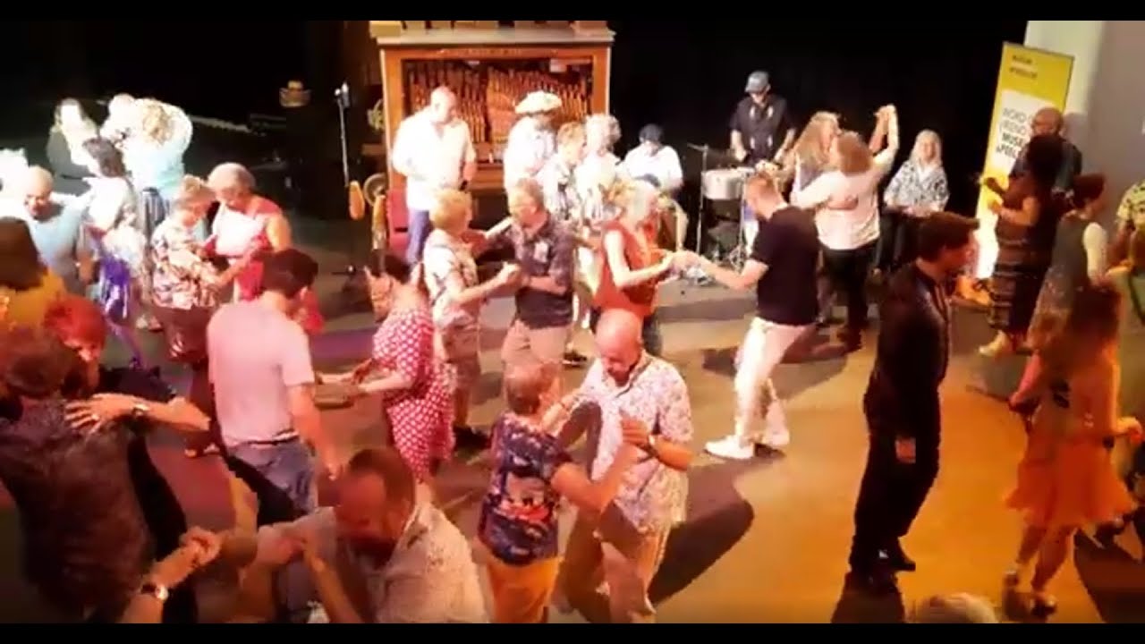 Lets Dance avond Latin met het Cubaanse draaiorgel- Museum Speelklok
