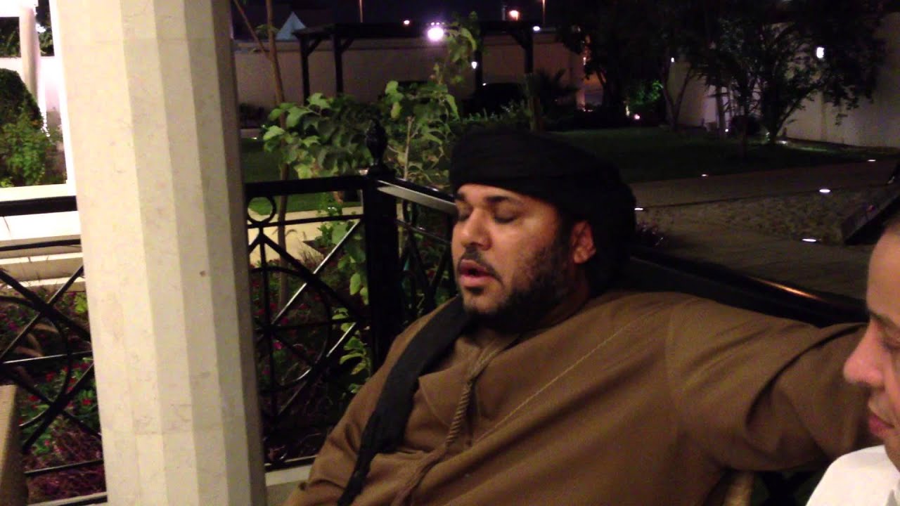 شلة للمنشد ابراهيم الهاجري في الشيخ زايد