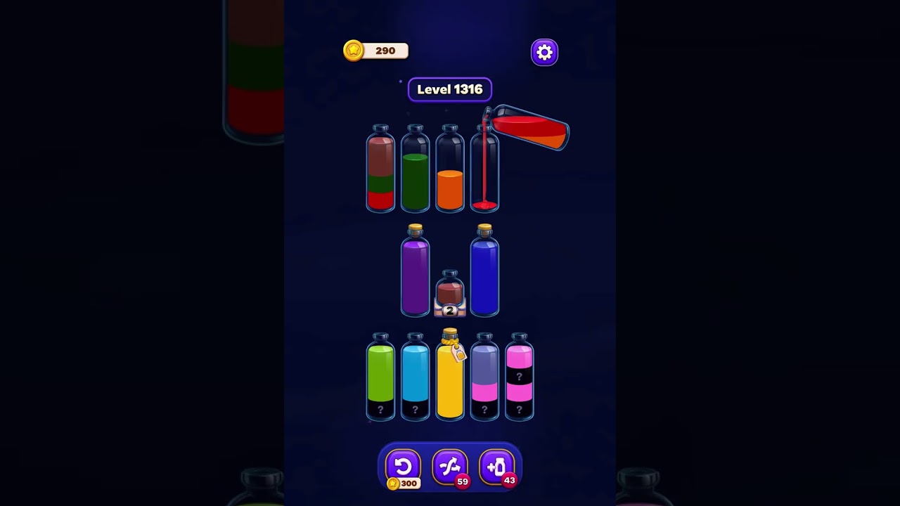 Magic Sort Level 1311-1312-1313-1314-1315-1316-1317-1318-1319-1320
