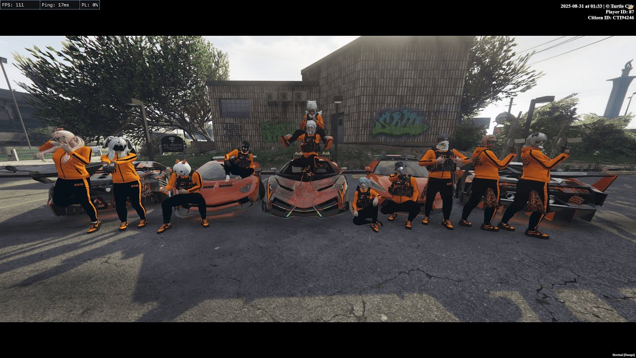 Turtle City｜Only Turf🌀｜FiveM Montage｜うりだよ