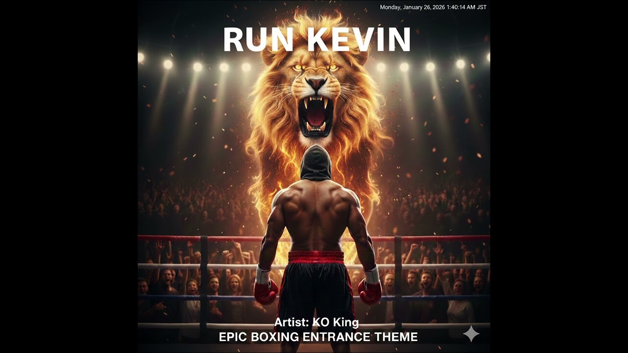 RUN KEVIN - Boxing Entrance Theme (Official Audio)