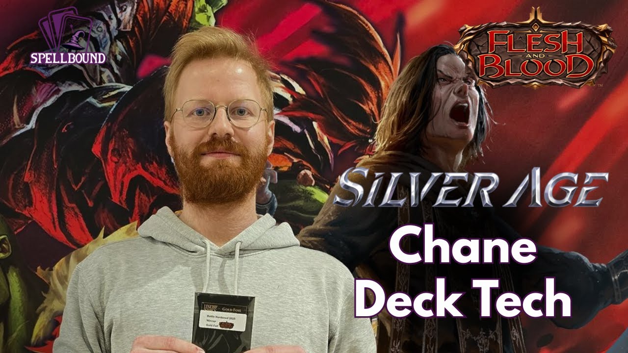 Our Silver Age Pipeline works! Battle Hardened Valencia WINNING Chane Deck Tech with Petter Olsson