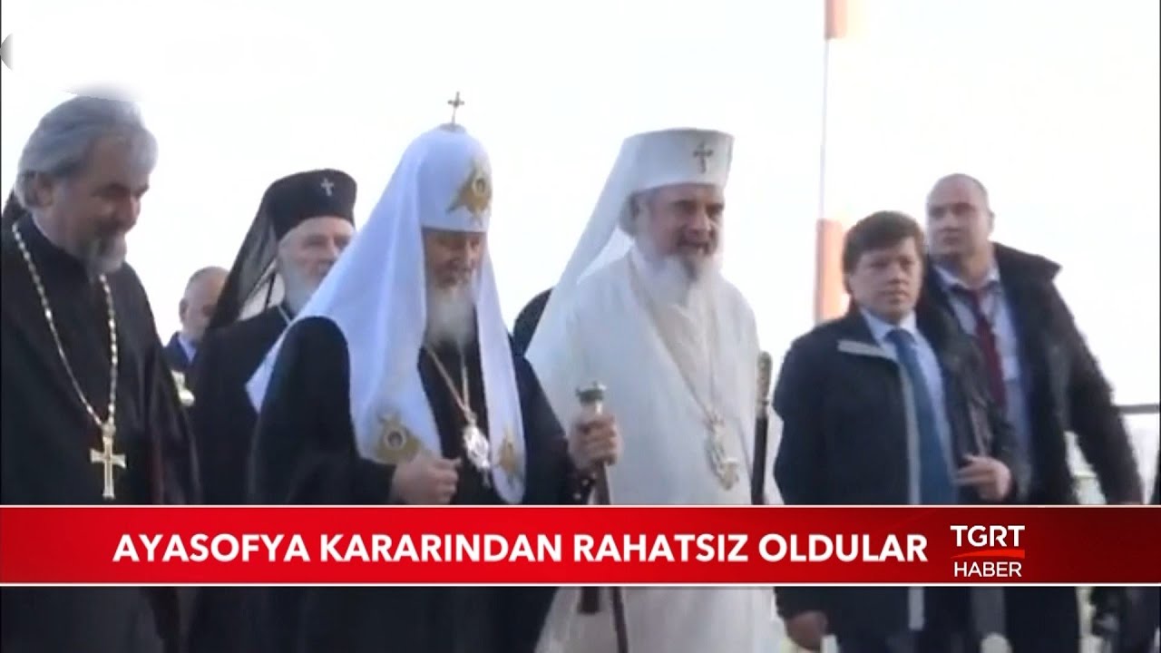 Ayasofya Kararından Rahatsız Oldular