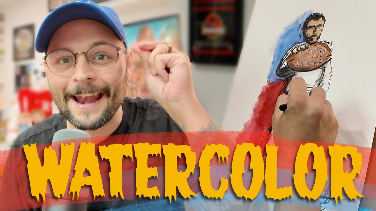 Painting with Watercolor (for the first time)