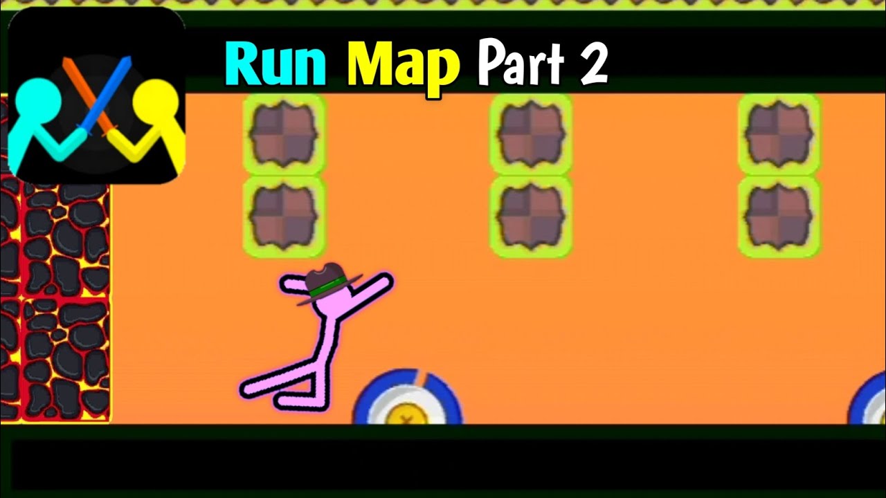 Supreme Duelist Stickman - Run Map [ Part 2 ] || Supreme Duelist X ||
