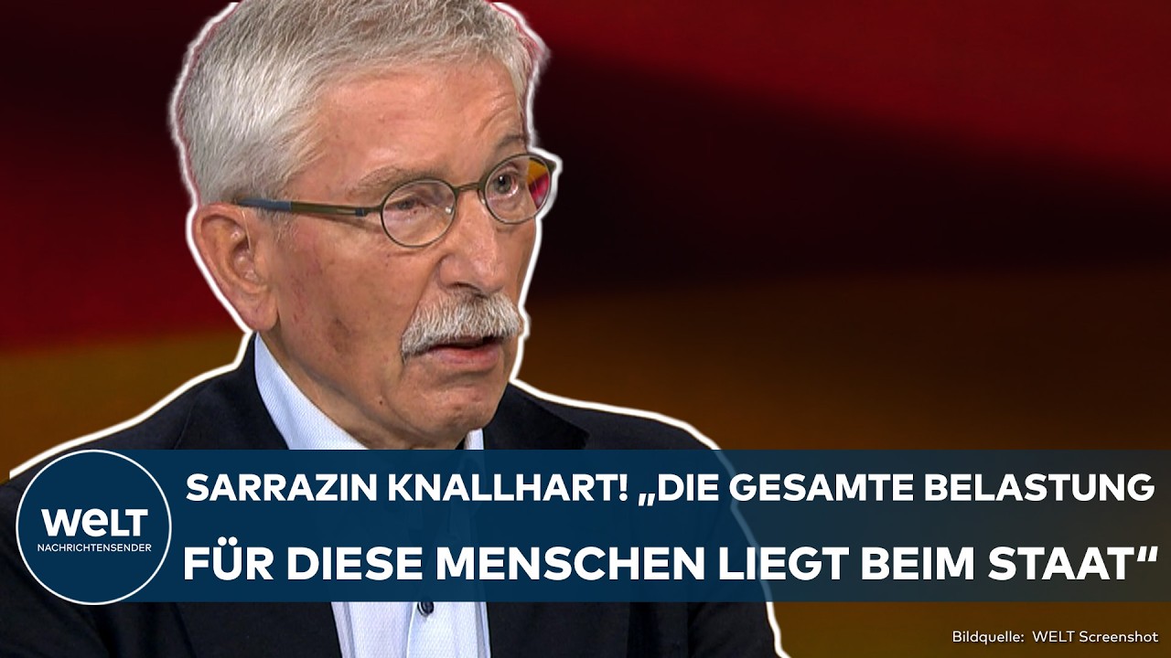 DEUTSCHLAND: Knallharte Abrechnung zum Thema Migration! 