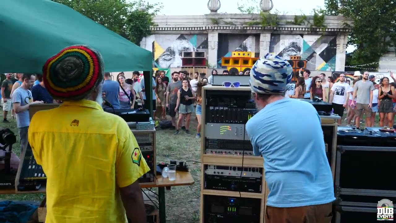 King Shiloh on Dub Stone Sound System @ Bergamo Sunfest [IT] ▶ Speng Bond - 
