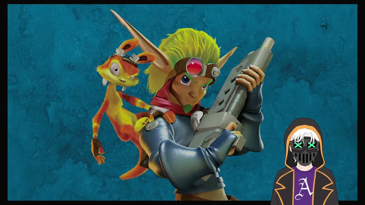 Masked Anon Plays - Jak 2 (Part 1)