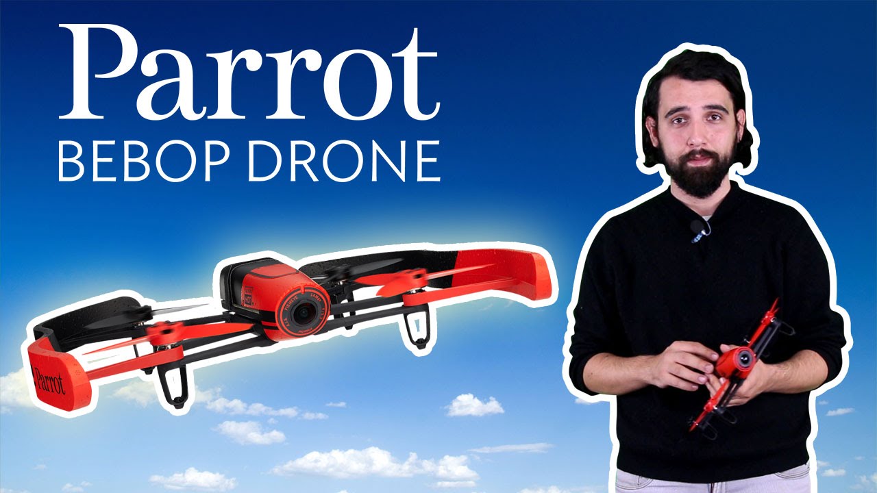 İlgin&ccedil; &Uuml;r&uuml;nler - Parrot Bebop Drone