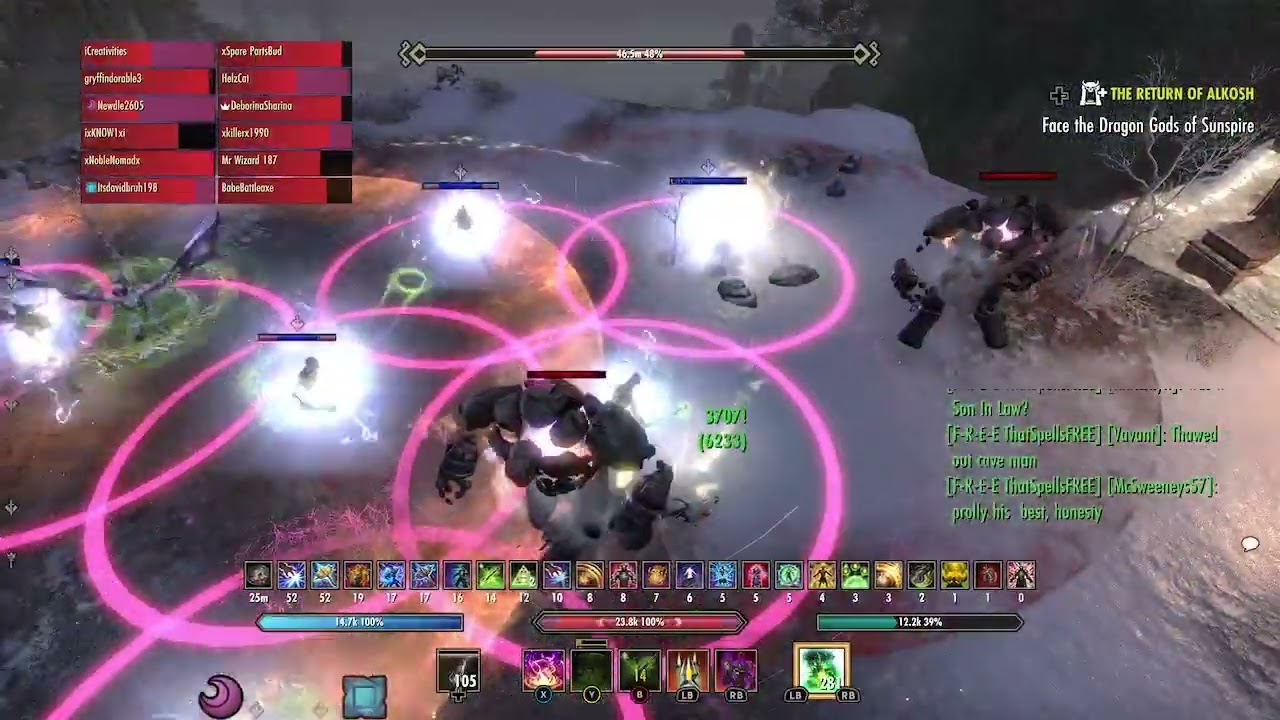 ESO godslayer prog. best lokkestiiz hardmode pull yet