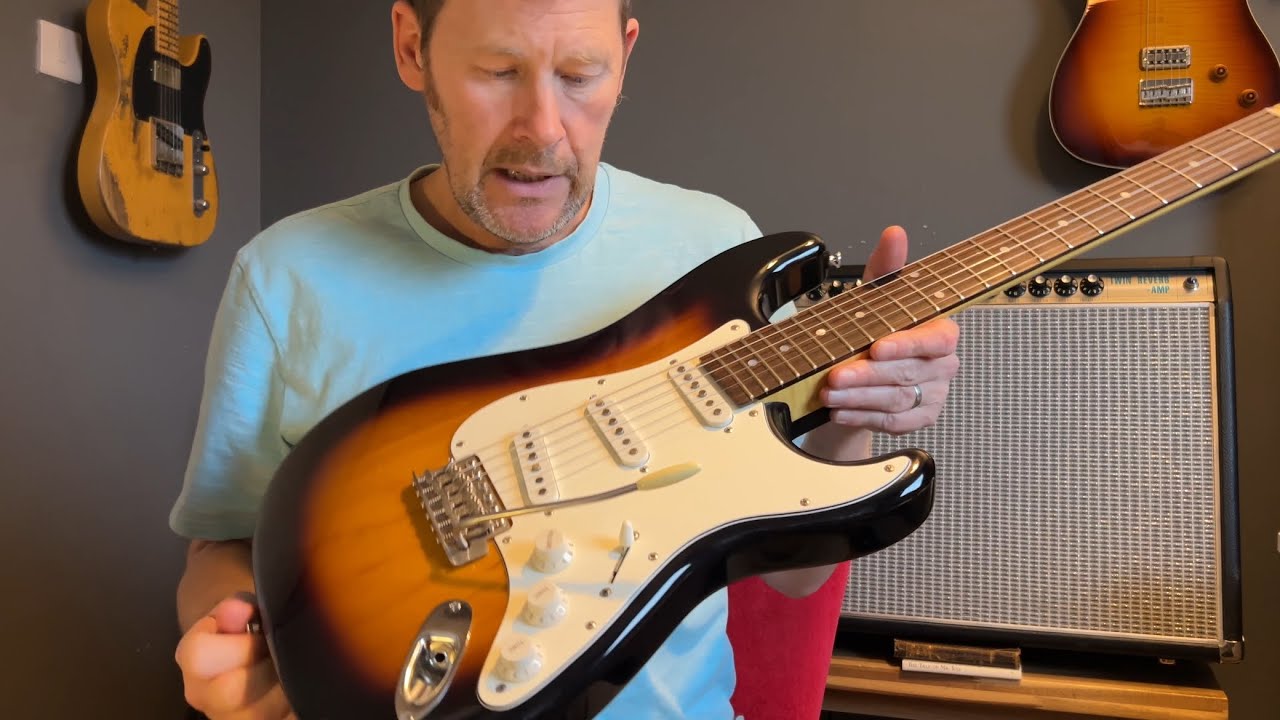 Karl Longbottom Guitars - The S4