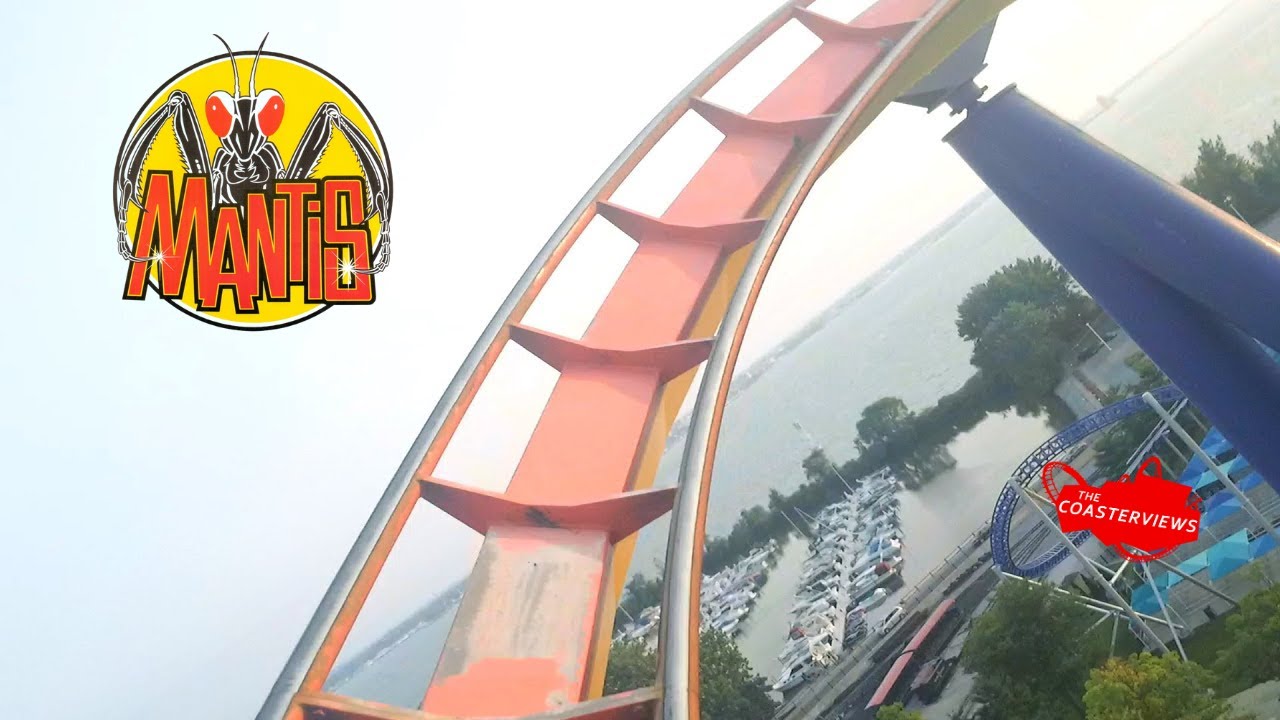 Mantis HD-POV Cedar Point Roller Coaster 2014