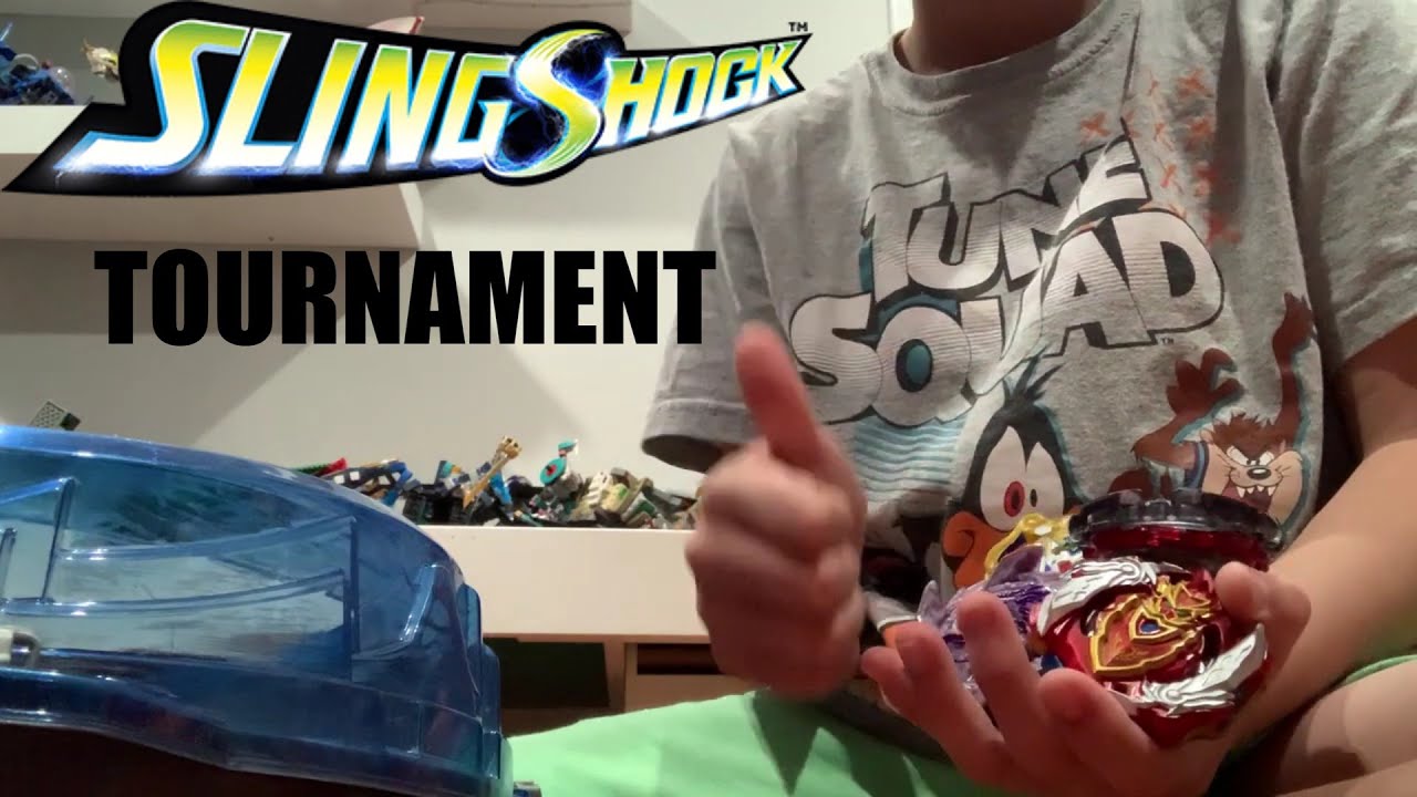 turbo sling shock hasbro beys tournament part 1