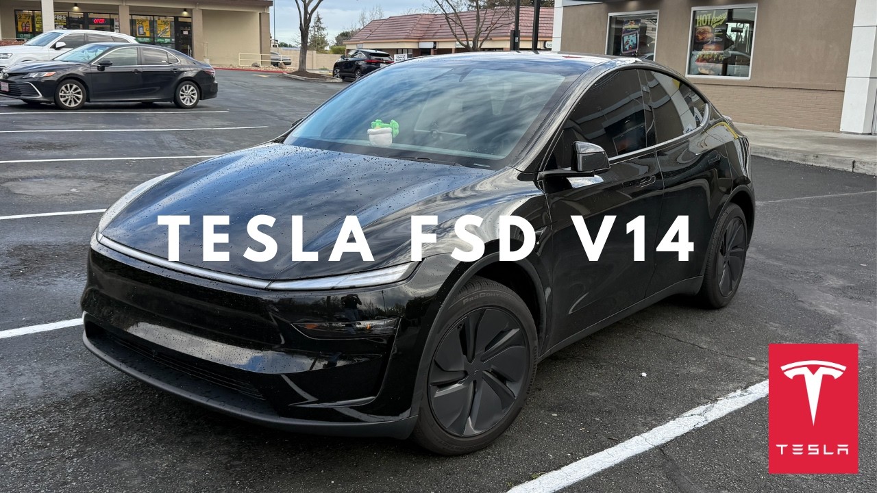 Tesla Model Y Juniper 2026: FSD v14.2.2.4 First Drive (Mind-Blowing!)