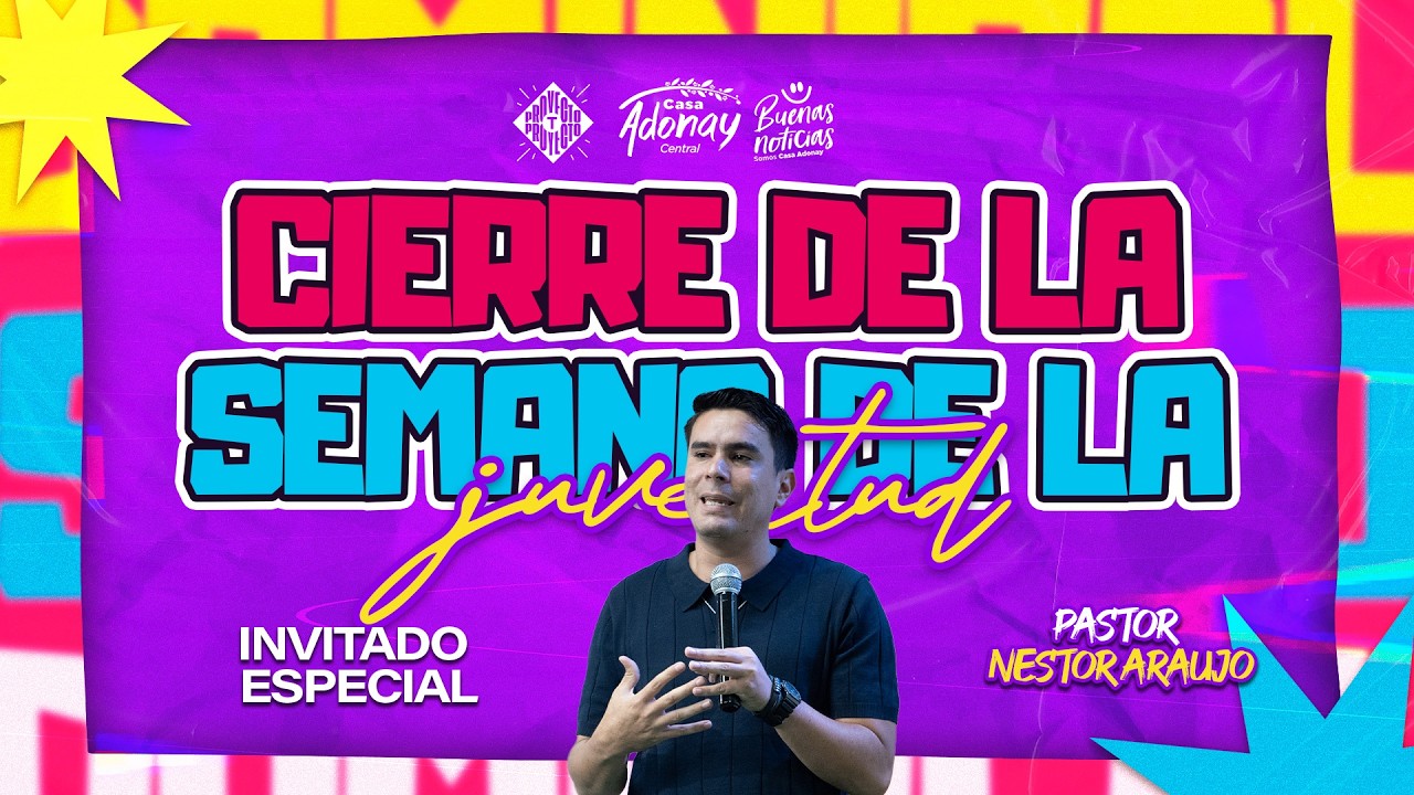 Servicio Especial - Semana de la Juventud