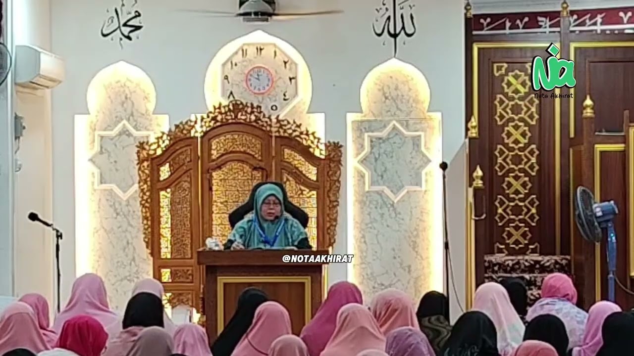 TERKINI!! CERAMAH USTAZAH MUZAYYANAH ABDULLAH 6/2/2026